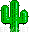 Cactus emoticon (Trees and plants emoticons)