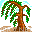 Tree 4 emoticon (Trees and plants emoticons)