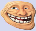 Big Troll face emoticon (Troll emoticons)