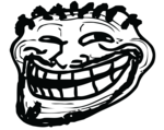 Black Guy Troll emoticon (Troll emoticons)