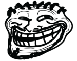 Black Guy Troll emoticon