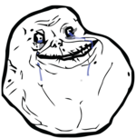 Forever Alone Troll emoticon