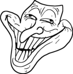 Sad trollface by AmazingSHD on Sketchers United