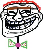 emoticon of Melvin Troll