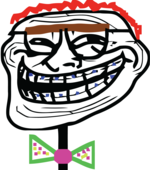 smiley of melvin troll