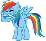 Rainbow Dash Troll