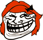 red troll icon