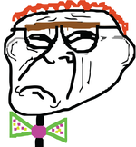 sad melvin troll icon