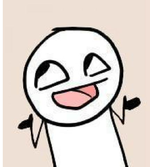 Emoticon download for new moving Creepy Troll for Clip Art/Skype/Yahoo