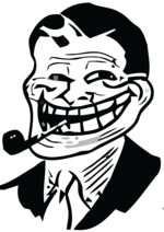 Emoticon download for new moving Creepy Troll for Clip Art/Skype/Yahoo