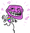 Troll Gay emoticon