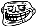 Troll Gusta emoticon (Troll emoticons)