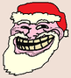 troll santa emoticon