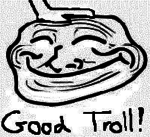 troll smile smiley