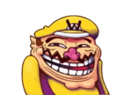 troll wario smiley