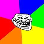 smiley of trollface meme