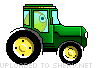 Tractor animated emoticon
