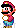 Running Mario animated emoticon