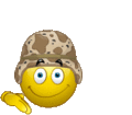 yes sir soldier emoticon