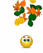 Autumn Season emoticon (Weather Emoticons)