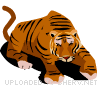 Tiger emoticon (Wild Animals)