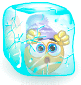 Frozen in Ice animated emoticon