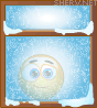 Window smiley (Winter Emoticons)