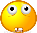 Baffled Look smiley (Yellow Face Emoticons)