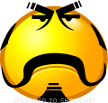 Confident emoticon (Yellow Face Emoticons)