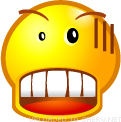 Demanding emoticon (Yellow Face Emoticons)