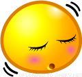 Dozing smiley (Yellow Face Emoticons)