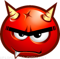 emoticon of Feeling Evil