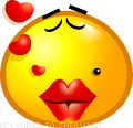 emoticon of Kisses