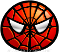 Spiderman emoticon (Yellow Face Emoticons)
