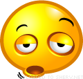 Tired emoticon (Yellow Face Emoticons)