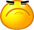 Very Sure emoticon (Yellow Face Emoticons)