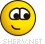 Blushing smiley (Yellow HD emoticons)