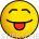 icon of extreme happiness