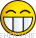 Happy smiley (Yellow HD emoticons)