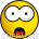 In Disbelief smiley (Yellow HD emoticons)