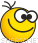 Sarcastic Laugh smiley (Yellow HD emoticons)