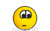 Searching smiley (Yellow HD emoticons)