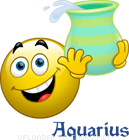 Aquarius Zodiac Sign emoticon