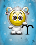 aries sign smiley