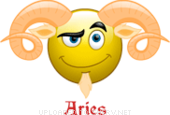 Aries Zodiac Sign emoticon