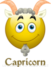 Capricorn Zodiac Sign emoticon (Zodiac emoticons)