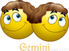 Gemini Zodiac Sign emoticon