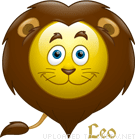 icon of leo zodiac