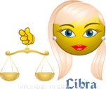 Libra Zodiac Sign emoticon