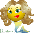 Pisces Zodiac Sign emoticon (Zodiac emoticons)